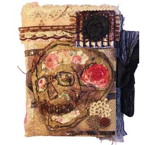 Artisan ALT Journal - Sculls and Roses
