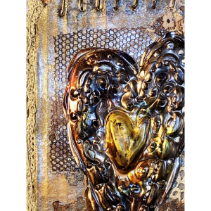 Artisan ALT Journal - The Gilded Heart