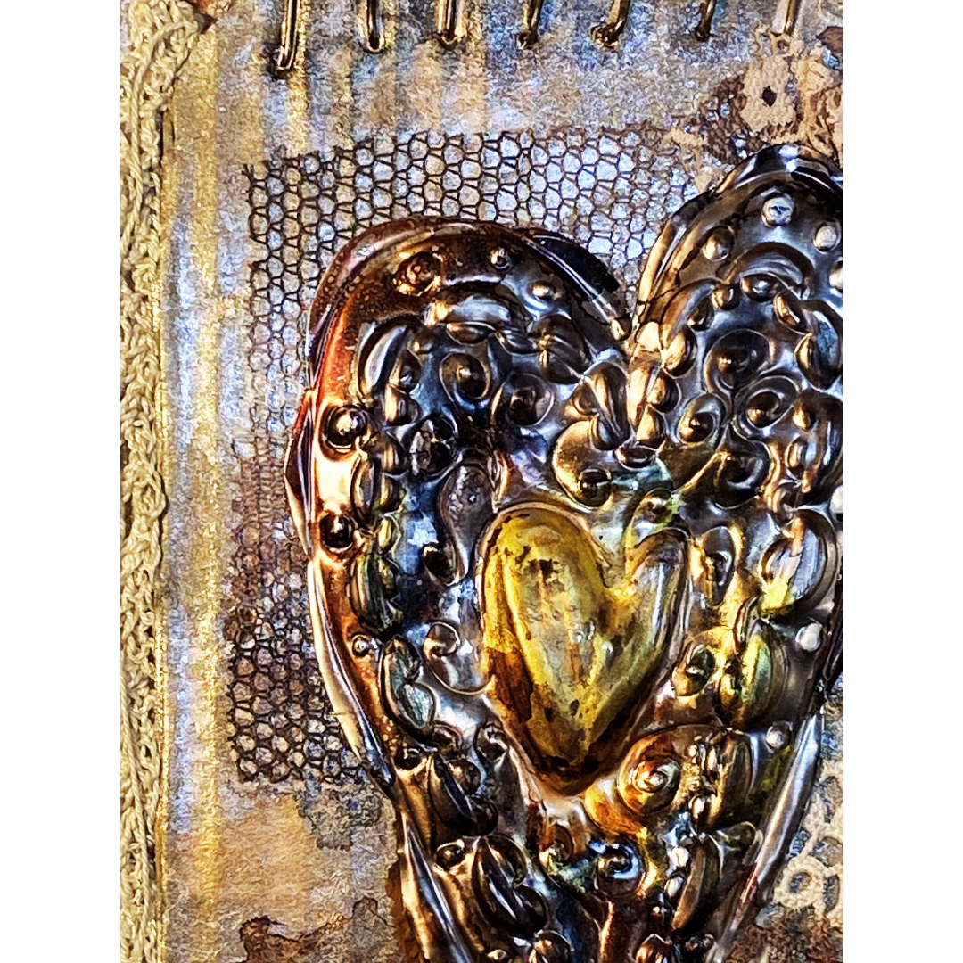 Artisan ALT Journal - The Gilded Heart