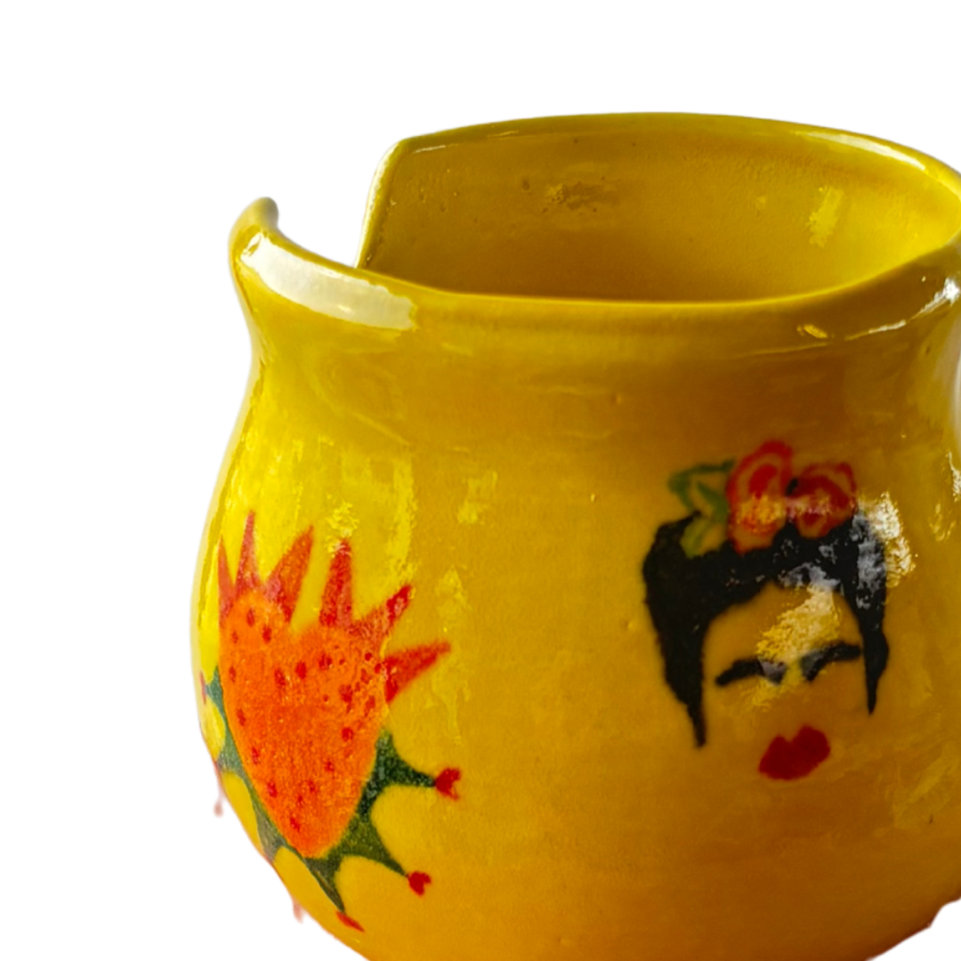 Frida's Marigold Sunshine - Sugar Pot Bright Yellow