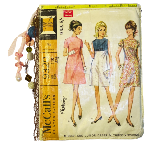 Artisan Vintage Journal — “Stitches and Stories” Pattern Journal 03