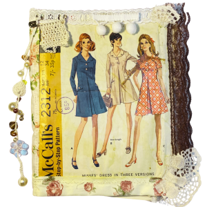 Artisan Vintage Journal — “Stitches and Stories” Pattern Journal 02