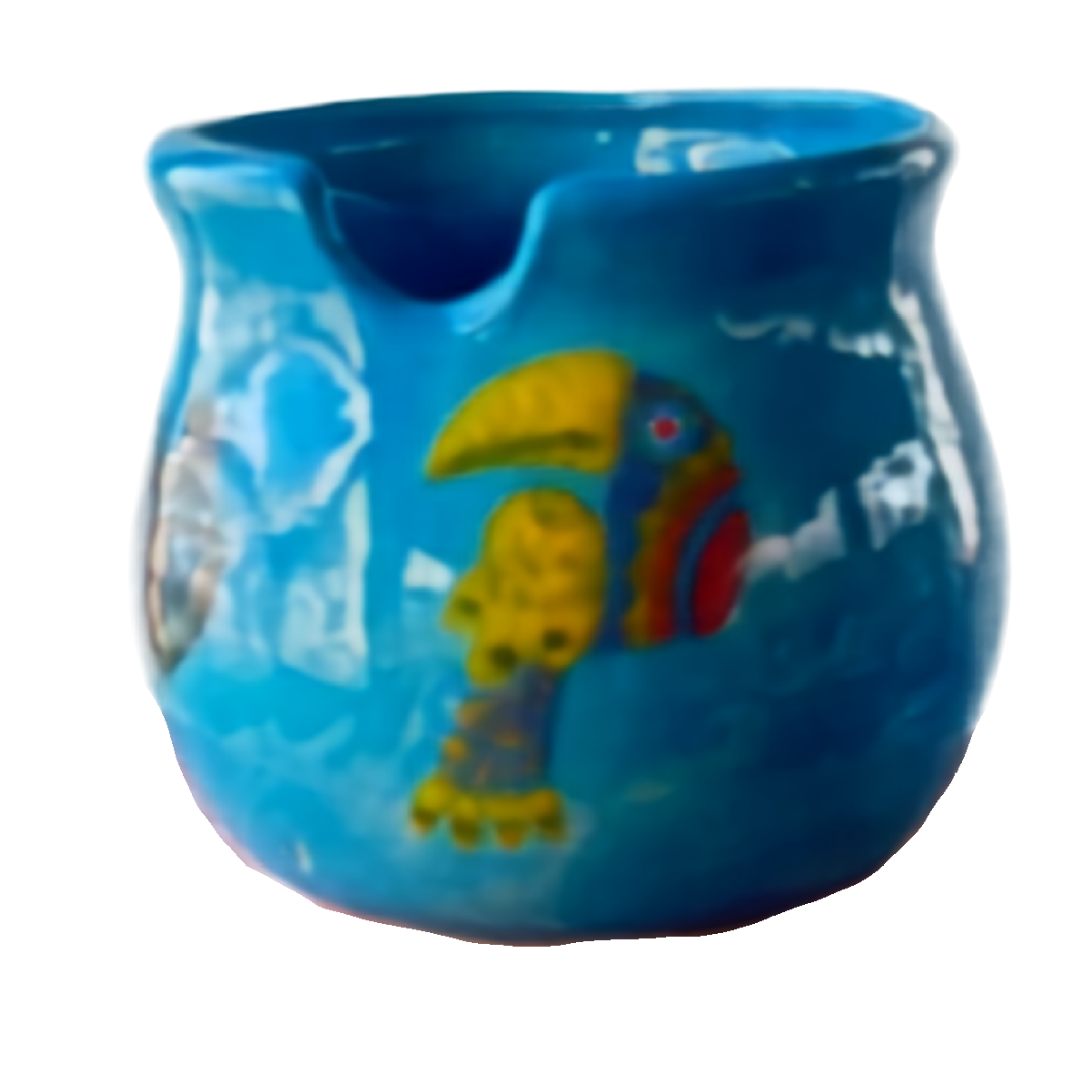 Frida’s Ojo Azul Sugar Pot — Blue Eye