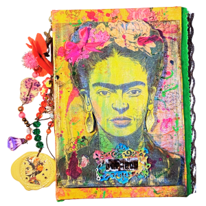 Artisan ALT Journal - Frida Kahlo Collection 04 OrangePink
